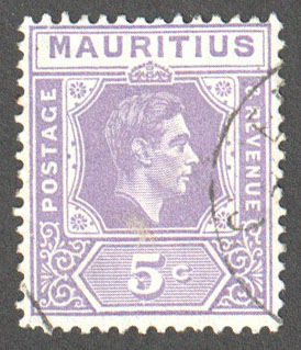 Mauritius Scott 214 Used - Click Image to Close